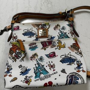 Dooney and Burke Disney limited edition bag